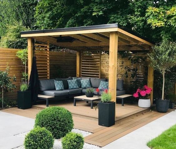 Foișoare terase din lemn