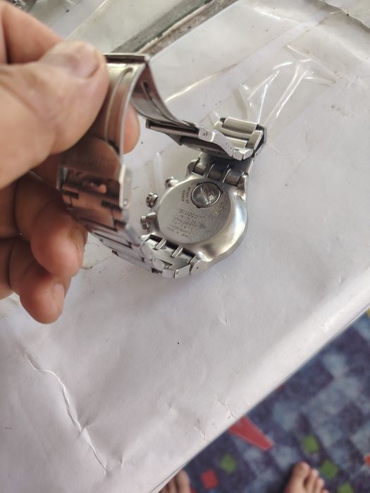 Мощный водолазный танк часик