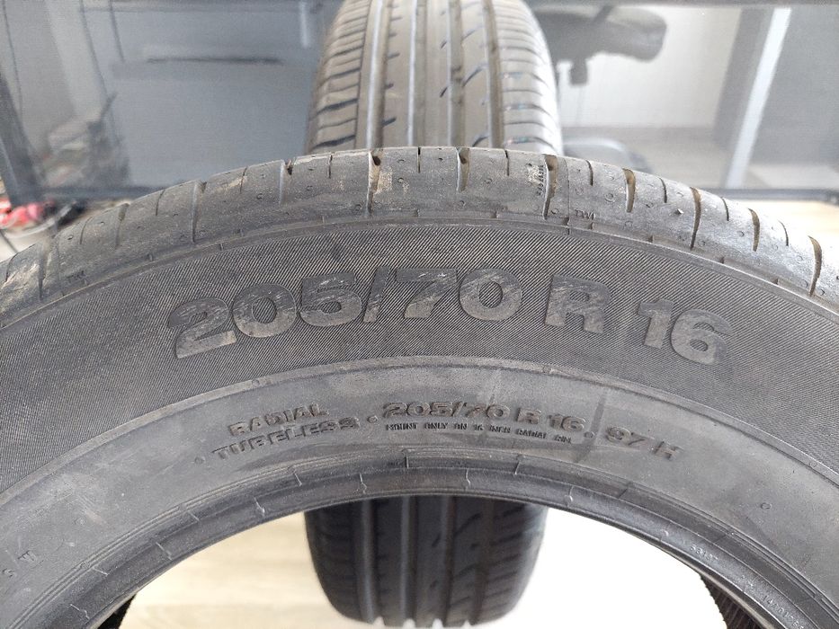 Летни гуми 205/70/16 Continental