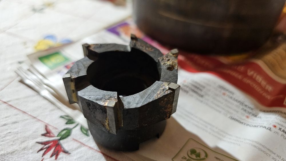 Фреза целоцилиндрична