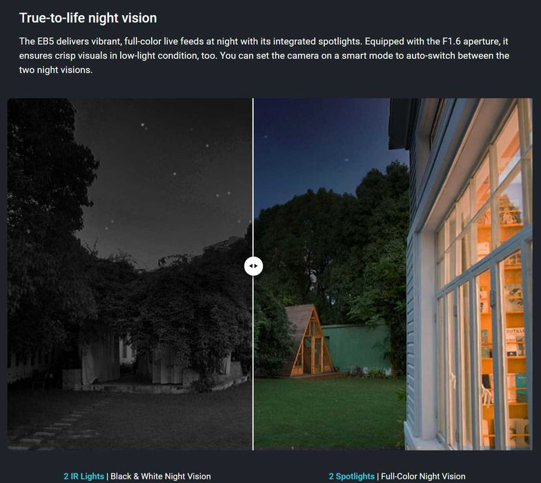 Quyosh panel kamera Ezviz EB5 4K|Камера наблюдения на солнечной панели