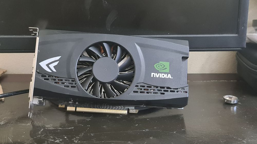 Видеокарта gtx 560