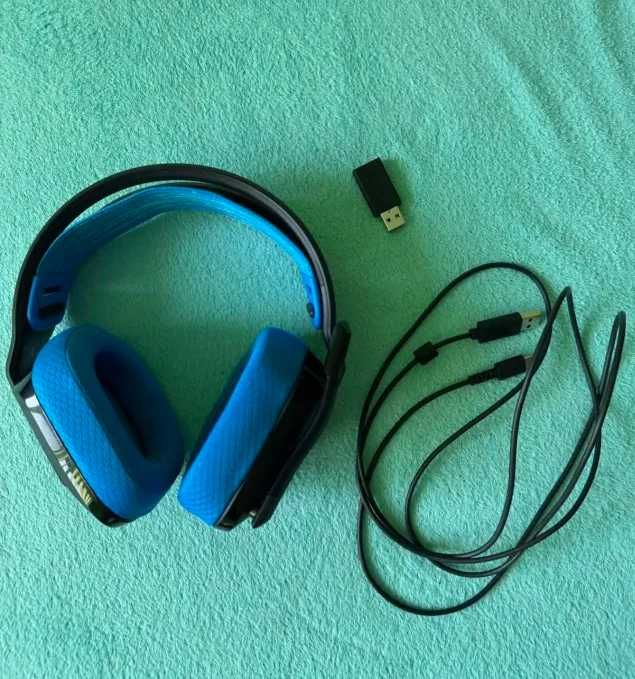 Безжични слушалки Logitech G535