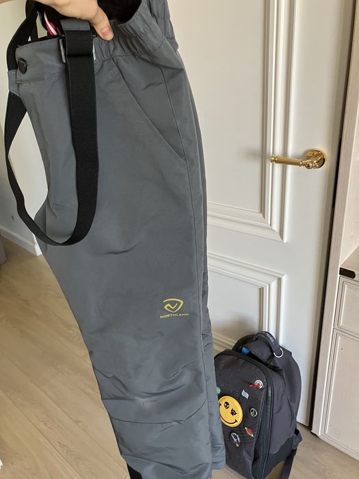 Зимние, лыжние брюки