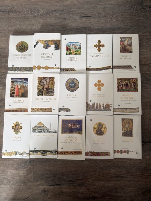 Colecție Istoria Bizanțului