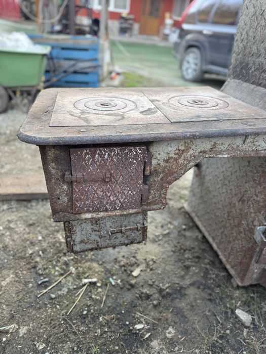 Vand centrala pe lemne