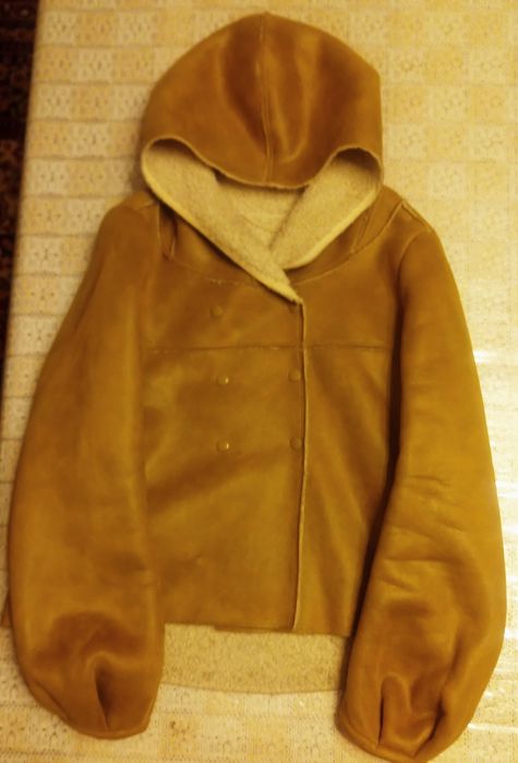 Шуба Пальто куртки бомбер размер  М