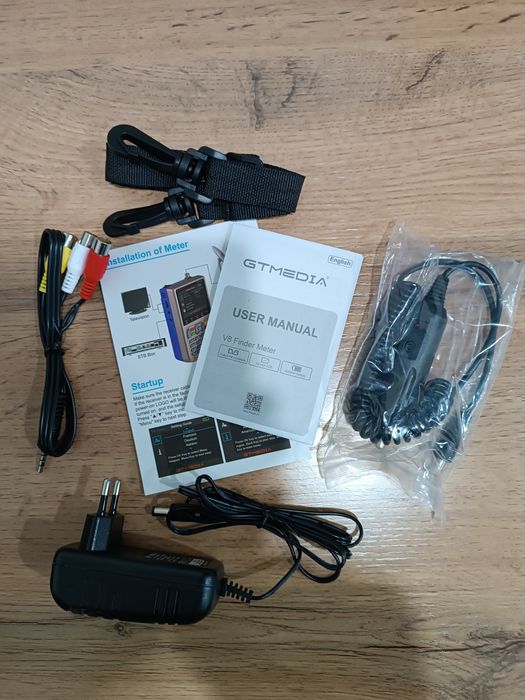 Прибор для настройки спутниковых антенн