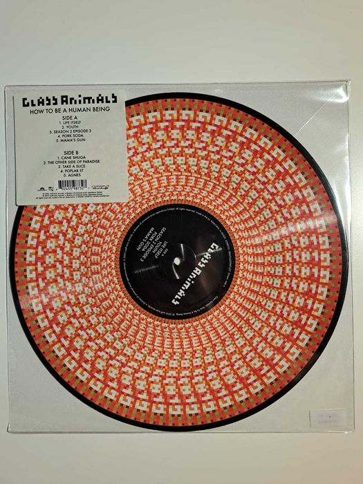 How To Be A Human Being Limited Picture Zoetrope Edition