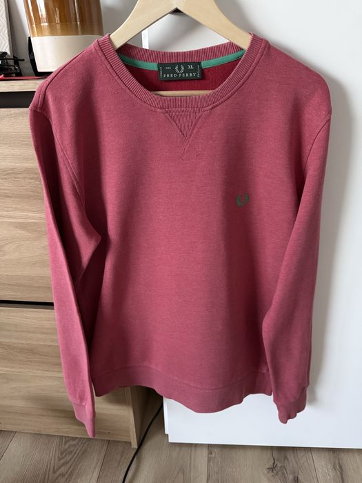 Bluza FRED PERRY Crew Neck Barbati | Marime XL