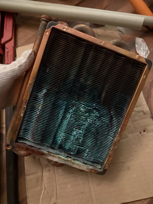 Теплообменник Rinnai