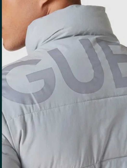 Geaca iarna/ primavara GUESS gri, noua