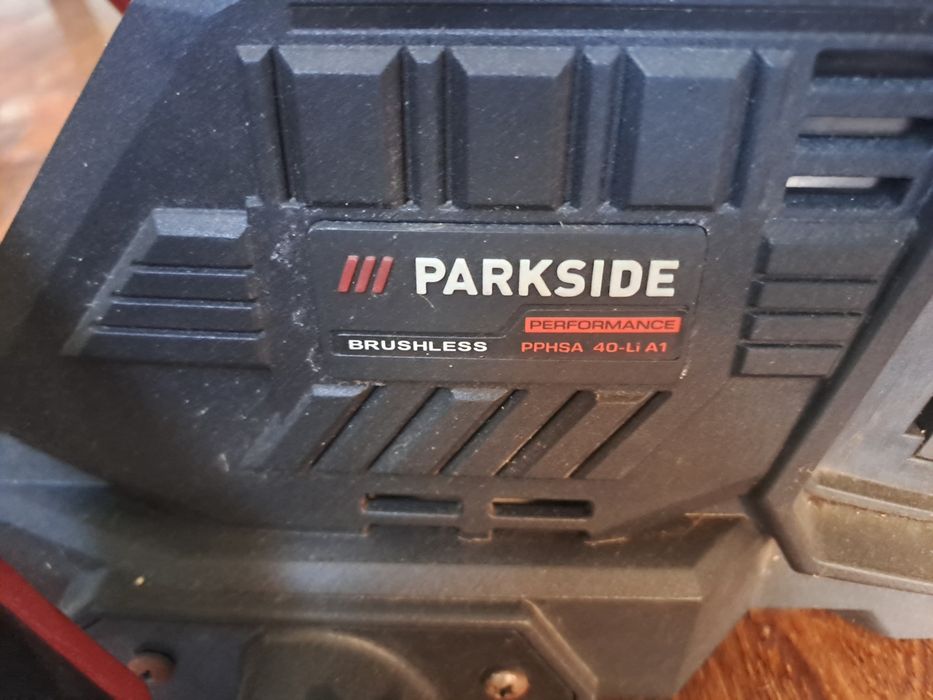 Foarfeca  gard viu  Parkside performance  40v