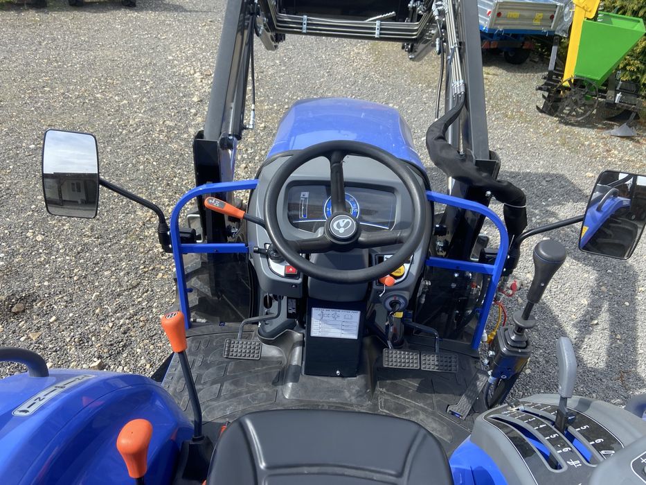 Iseki TLE4550, NOU, 55cp, fabricatie Japonia, Incarcator forntal