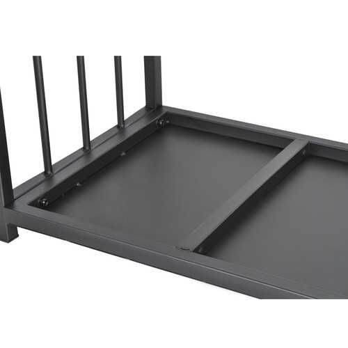 Метален кош за дърва