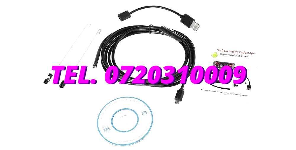 Camera Endoscop 2m Otg Water Resistant 55mm