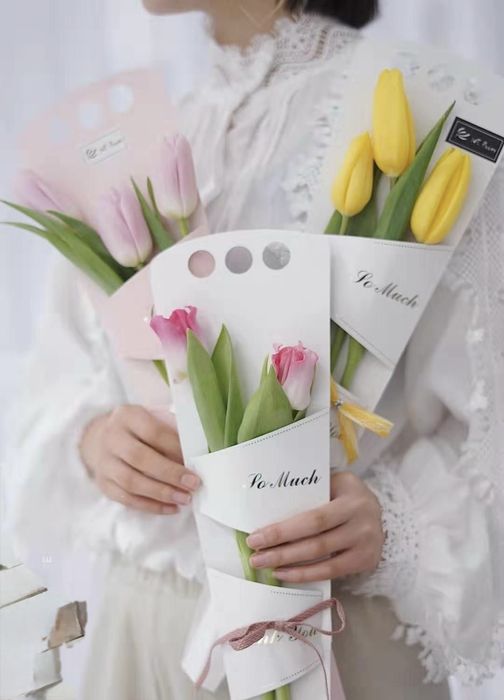 Тюльпаны на & марта