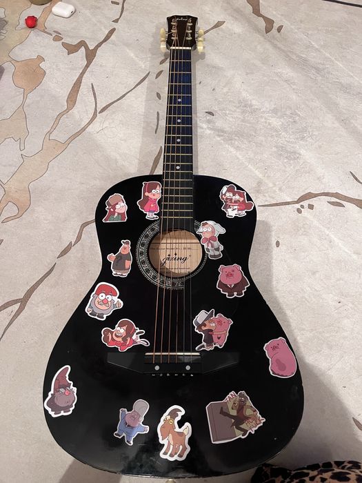 гитара акустикалық бағасына келіссек болат