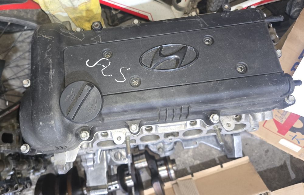 Двигатель Kia Rio / Hyundai Accent. 1.6.