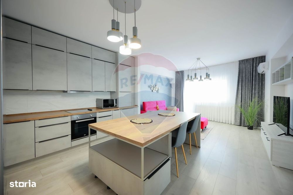De închiriat apartament modern cu 3 camere | Luceafărul | Oradea