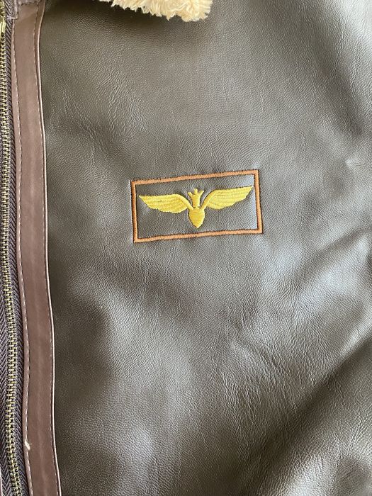 Jacheta, model Aviator, Noua, Barbati, marime L- geaca, jacket