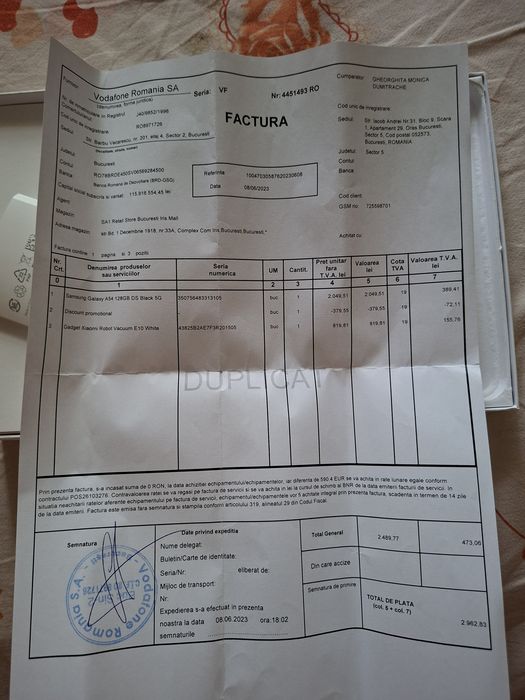 Samsung galaxy  a54