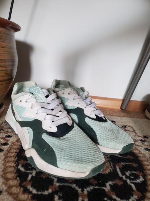 Кроссовки Puma Nova 90-e Bloc Fair Aqua
