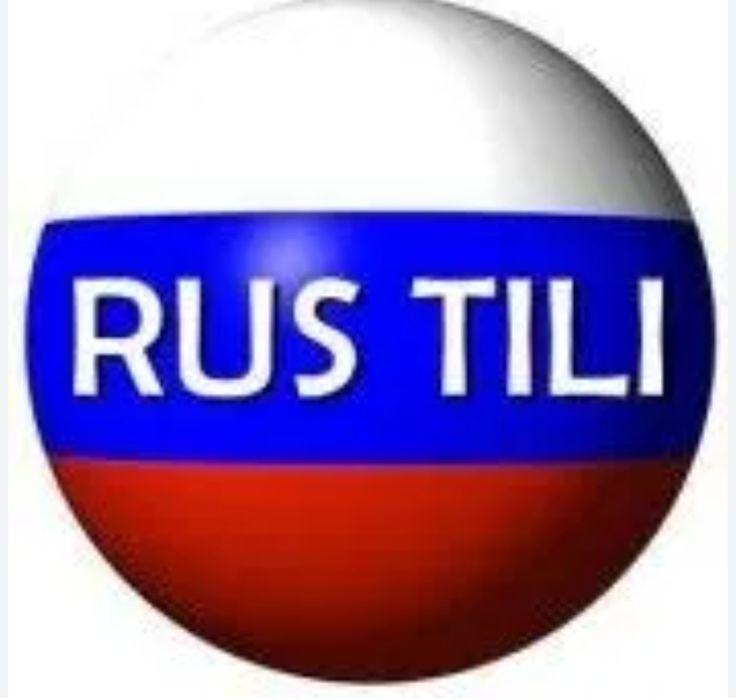 Рус тили 3 ойда Су́злашув