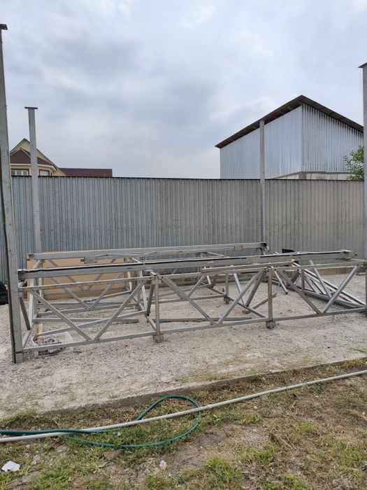 Тапчан разборный металлический ( беседка ))