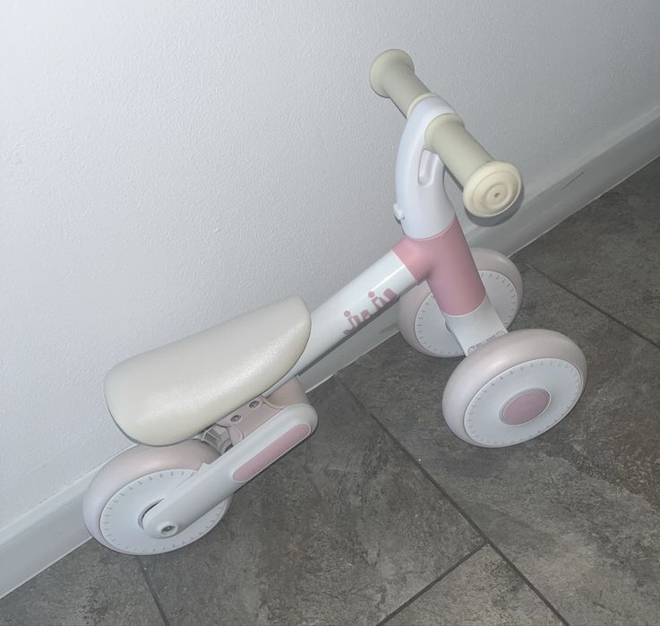 Bicicleta balans fără pedale Juju Dody Roz
