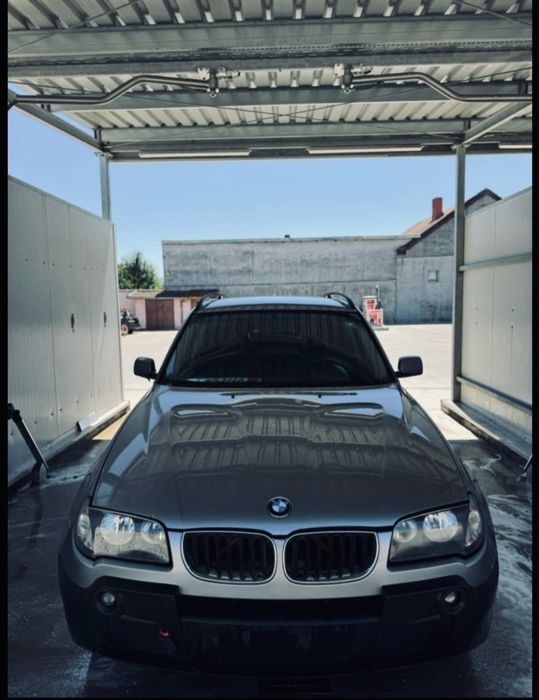 Vând bmw x3 fac şi schimb