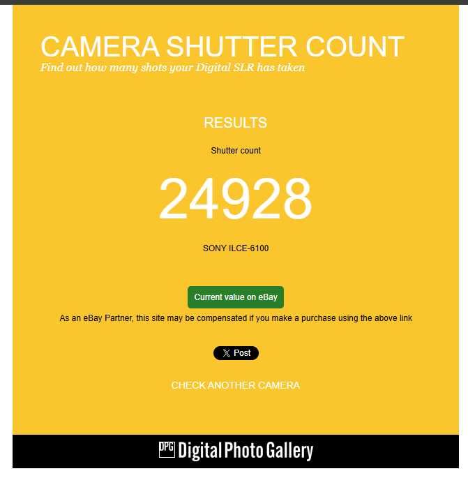 Фотоапарат Sony a6100 + кит обектив