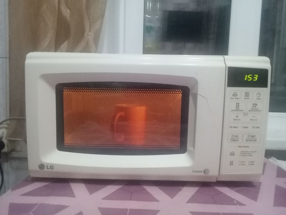 Микроволновка lg