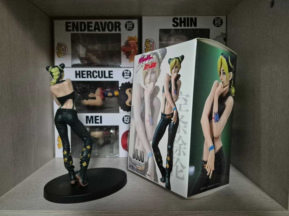 Figurina Anime JJBA Jojo's Bizzare Adventure - Jolyne Kujo, cutie