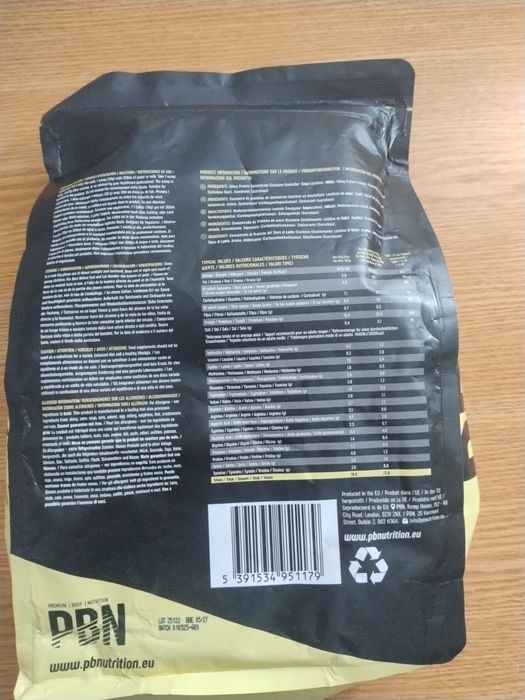 Whey Protein Vanilie 1kg