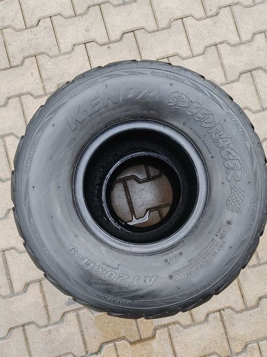 SET Cauciucuri Quad KENDA 21x7-10 și 20x11-9