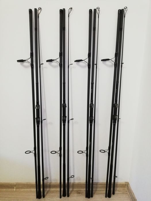 SET 4 Lansete Crap FL FLX 9 3.75 Lbs 3.90 Metri din 3 Tronsoane