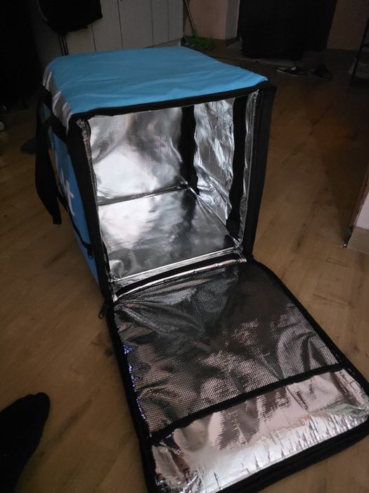 Wolt термокороб сумка новая