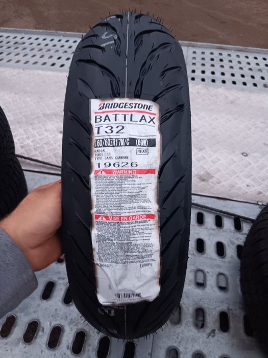 Bridgestone 160 60 ZR17 M/C задна гума мото