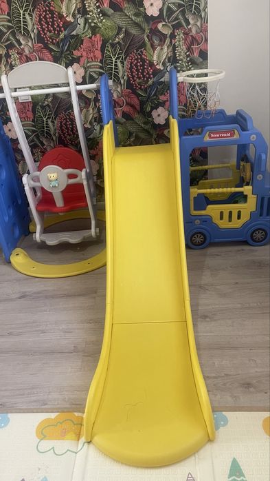 Детский игровой комплекс 3 в 1