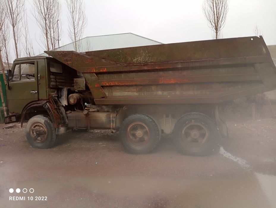 Kamaz samasval sotiladi