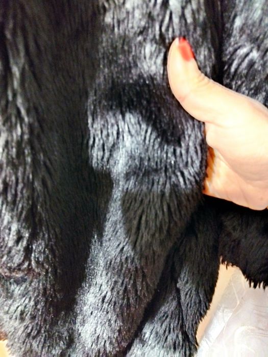 Дамско стилно палто С-М размер