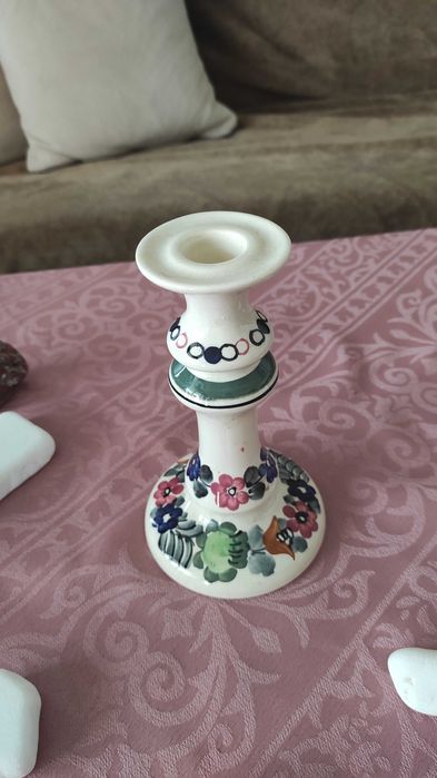 Порцеланови свещници - 2 бр. Полша