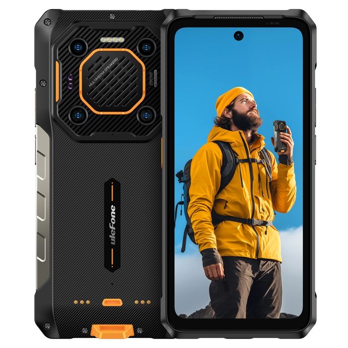Ulefone Armor 26 Ultra 6.78" 512GB/12GB 200MP 15600mAh Black