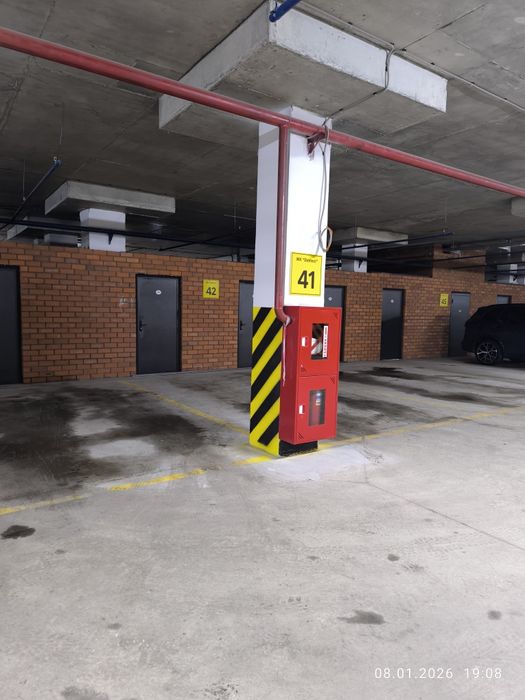 Паркинг в Da Vinci premium