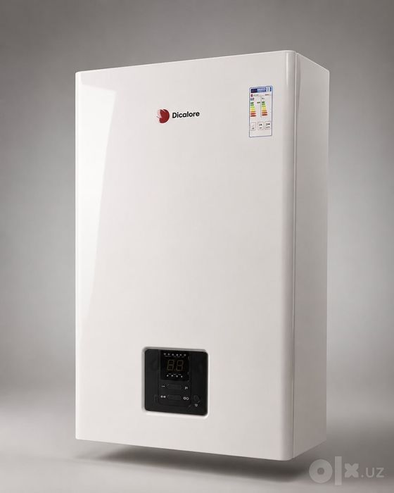 DiCalore 24kVt gaz kotel конденсационный одноконт Газовый катёл  Wi-Fi