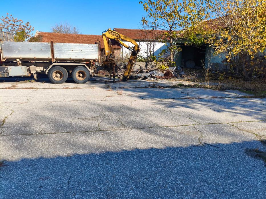 Дава се под наем Промишлена сграда в Септември - 5800 кв.м за 3300 € - Снимка #4