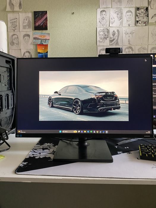 Монитор Samsung LF27T450FQIXCI