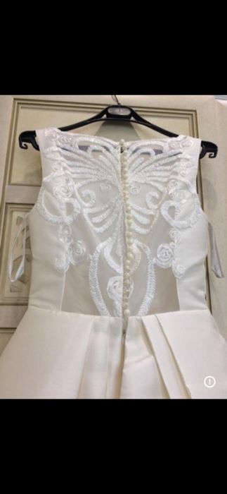 Свадебное платье 46 размер