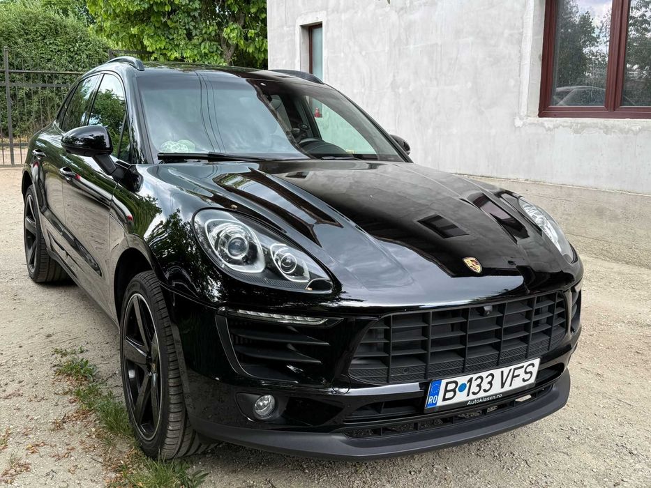 Vanzare Porsche Macan S, benzina, PDK, 2016